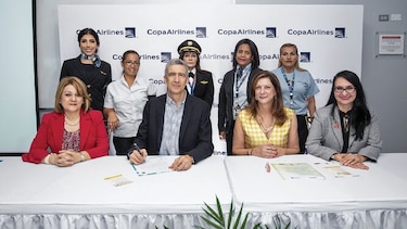Copa Airlines se adhiere a los principios de empoderamiento de las mujeres
