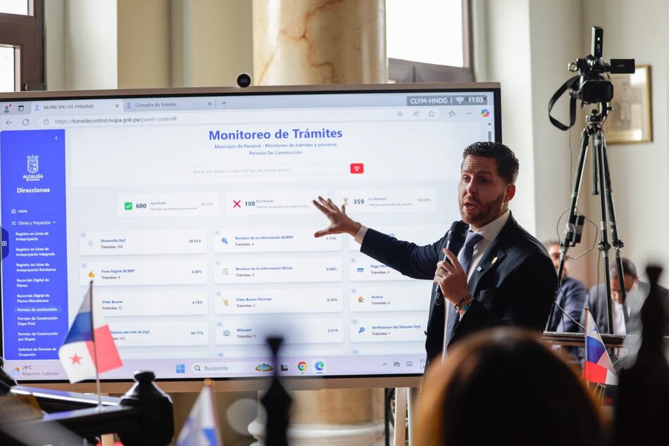 Mayer Mizrachi alinea compras tecnológicas con tratado internacional para prevenir ciberdelitos