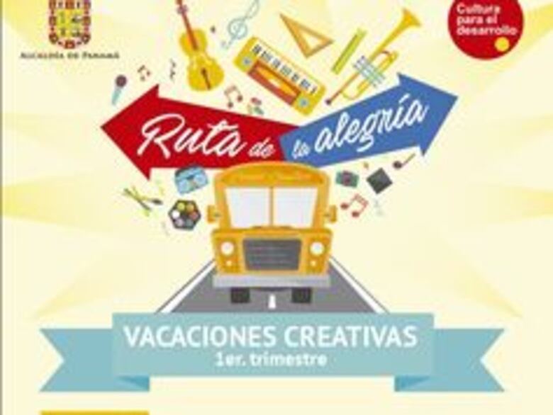 Calendario de actividades en las vacaciones escolares