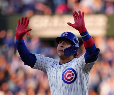 Miguel Amaya sufre lesión en el oblicuo y va a la lista de lesionados