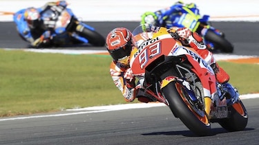 Marc Márquez se proclama campeón del mundo de MotoGP