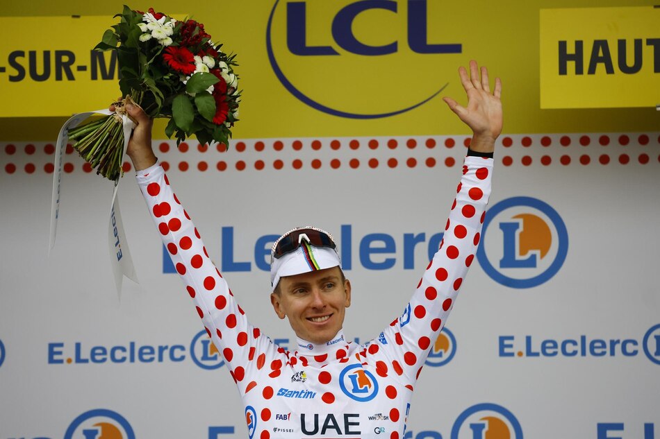 Pogacar: ‘Me dio un poco de miedo esprintar contra Van der Poel’