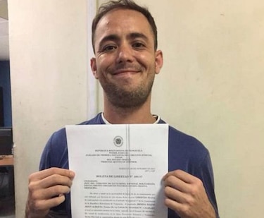 Liberan a periodistas que reportaban en cárcel venezolana
