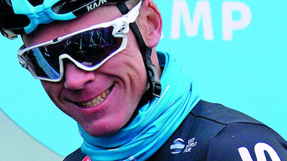 El británico Froome vuelve a competir en la Ruta del Sol