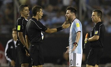 Lionel Messi apela suspensión de cuatro partidos ante la FIFA