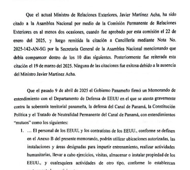 La silla vacía: altos mandos esquivan citaciones en la Asamblea