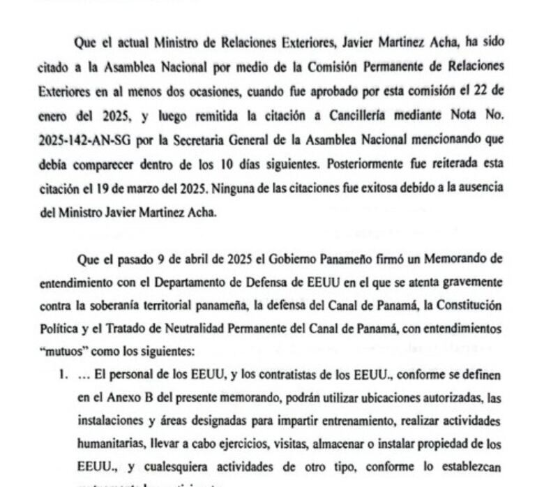 La silla vacía: altos mandos esquivan citaciones en la Asamblea