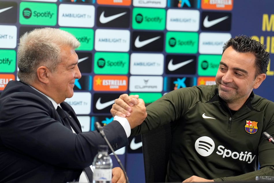 Xavi Hernández piensa que el Barcelona necesita la continuidad de su trabajo