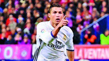 El clásico de Messi y CR7