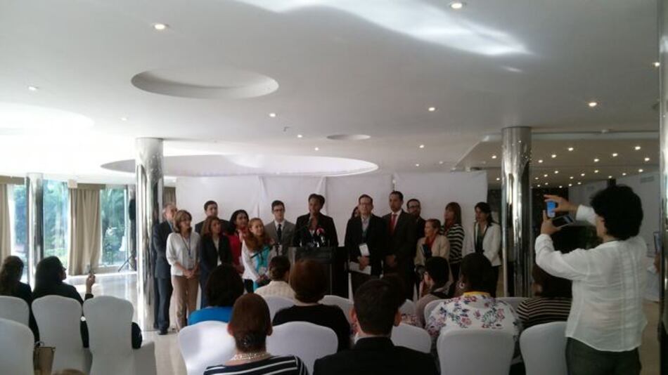 Quejas de grupos de sociedad civil por desarrollo de foro