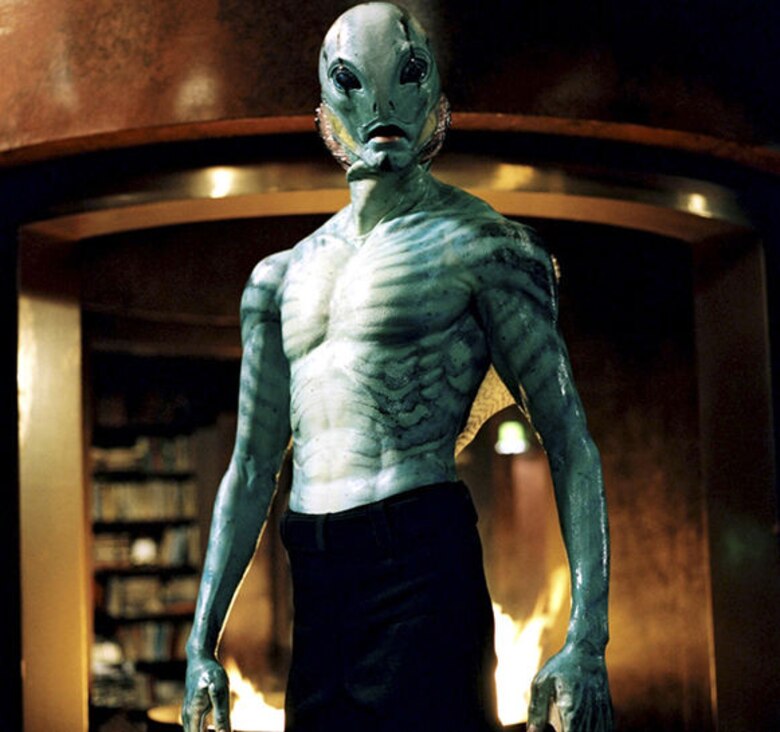 Doug Jones: La sonrisa detrás de los monstruos