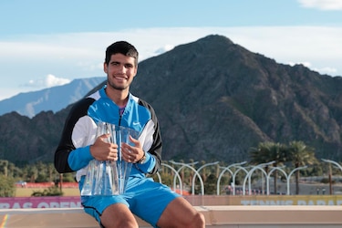 Alcaraz revalida su corona en Indian Wells