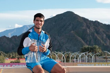Alcaraz revalida su corona en Indian Wells