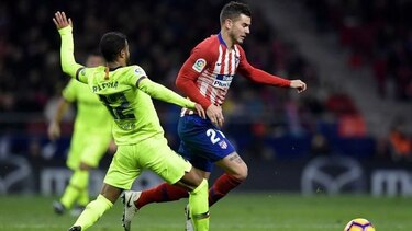 Rafinha se rompe un ligamento de la rodilla