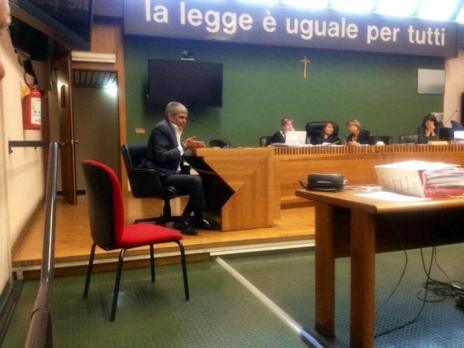 Tribunal de Nápoles adquiere nuevas informaciones en el caso Lavítola