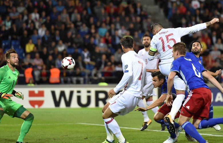 España golea 8-0 a Liechtenstein y tiene un pie en Rusia-2018