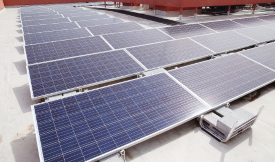 Construyen proyecto de energía solar en zona de Barú, Chiriquí