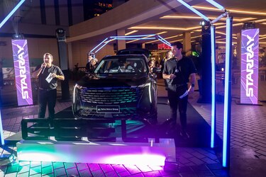 Geely Starray, un suv con diseño, tecnología y seguridad de otro mundo