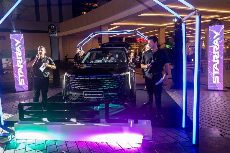 Geely Starray, un suv con diseño, tecnología y seguridad de otro mundo