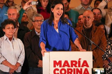 María Corina Machado: El desafío es enorme