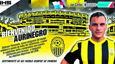 Jan Carlos Vargas, al Táchira