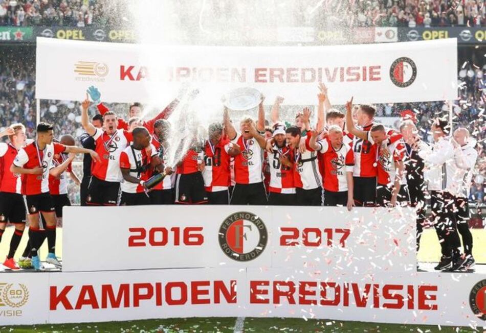 Feyenoord, campeón en Holanda