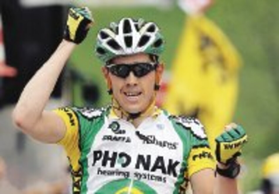 Steve Morabito fue el primero en llegar