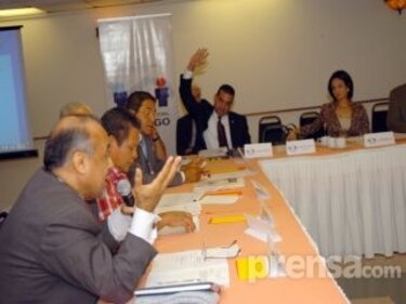 Sector empresarial pide receso en la mesa del diálogo