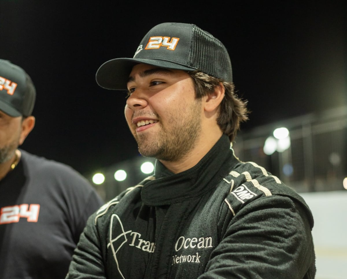 Sebastián Guerra: el piloto y campeón más joven en el GT Challenge