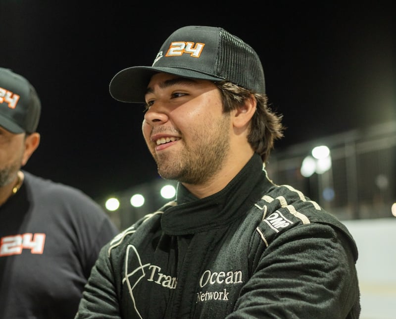 Sebastián Guerra: el piloto y campeón más joven en el GT Challenge