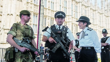 Londres investiga red de presuntos atacantes