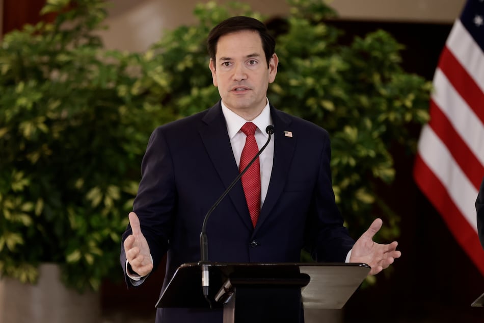 Marco Rubio, secretario de Estado, habla desde República Dominicana