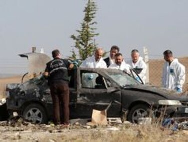 Una pareja que cometería atentado en Turquía estalla antes de ser detenidos