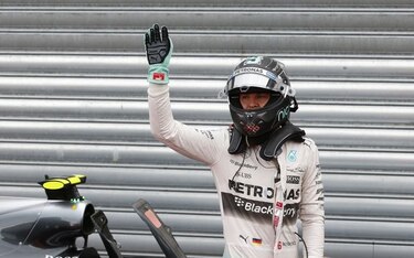 Rosberg logra su tercera victoria consecutiva en Mónaco