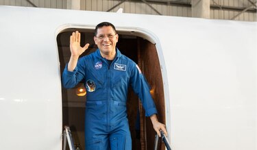 El astronauta hispano Frank Rubio está casi al 100% recuperado tras récord en el espacio