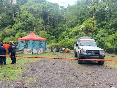 Confirman muerte de dos rescatistas que participaban en una capacitación en Chiriquí