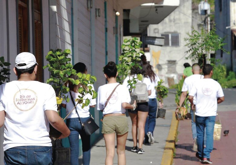‘Muchas personas están ávidas por apoyar’