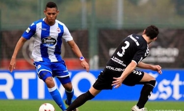 Ismael Díaz lidera el triunfo del Fabril con un golazo