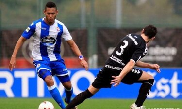 Ismael Díaz lidera el triunfo del Fabril con un golazo