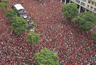 Flamengo campeón gracias a una estrategia empresarial