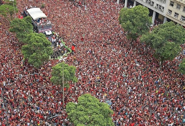 Flamengo campeón gracias a una estrategia empresarial