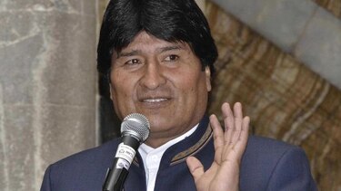El presidente Evo Morales dice que Donald Trump se ha rendido