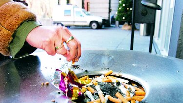 No más colillas en las calles parisinas