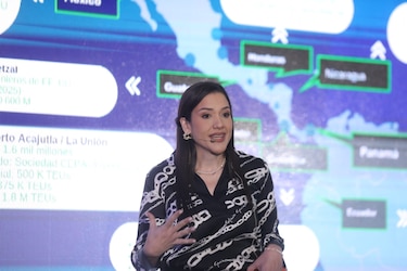 ‘Panamá debe ampliar capacidad portuaria y atraer nuevas inversiones’, Marliz Bermúdez de APM Terminals