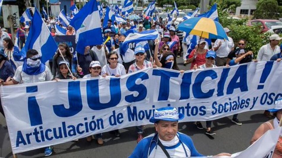 Denuncian precarias condiciones de reclusión de opositores en Nicaragua