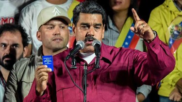 Venezuela se dice víctima de un linchamiento de Estados Unidos al estilo Ku Klux Klan