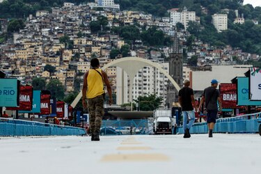 El sambódromo de Río de Janeiro cumple cuarenta años como el templo del Carnaval