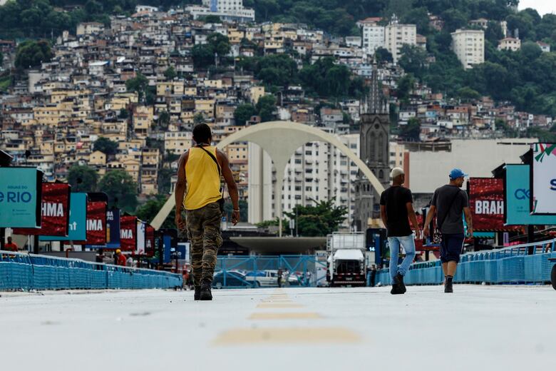 El sambódromo de Río de Janeiro cumple cuarenta años como el templo del Carnaval