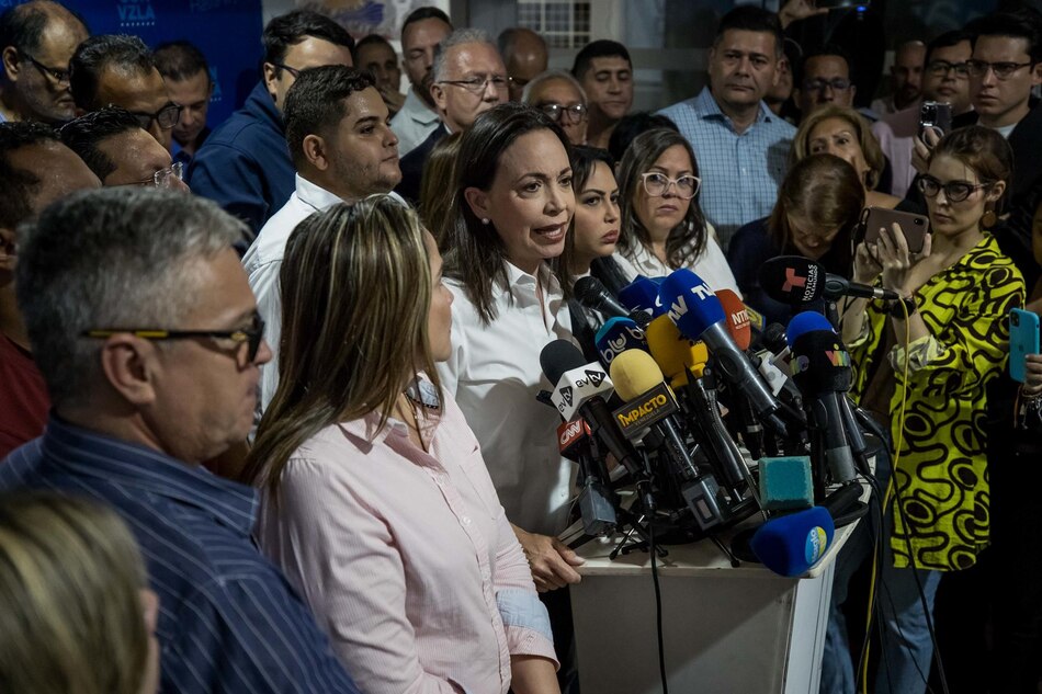 Venezuela: la oposición promueve a Corina Yoris para las presidenciales, ante la inhabilitación de María Corina Machado