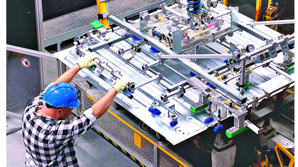 Negocios de la zona euro se mueven a buen ritmo